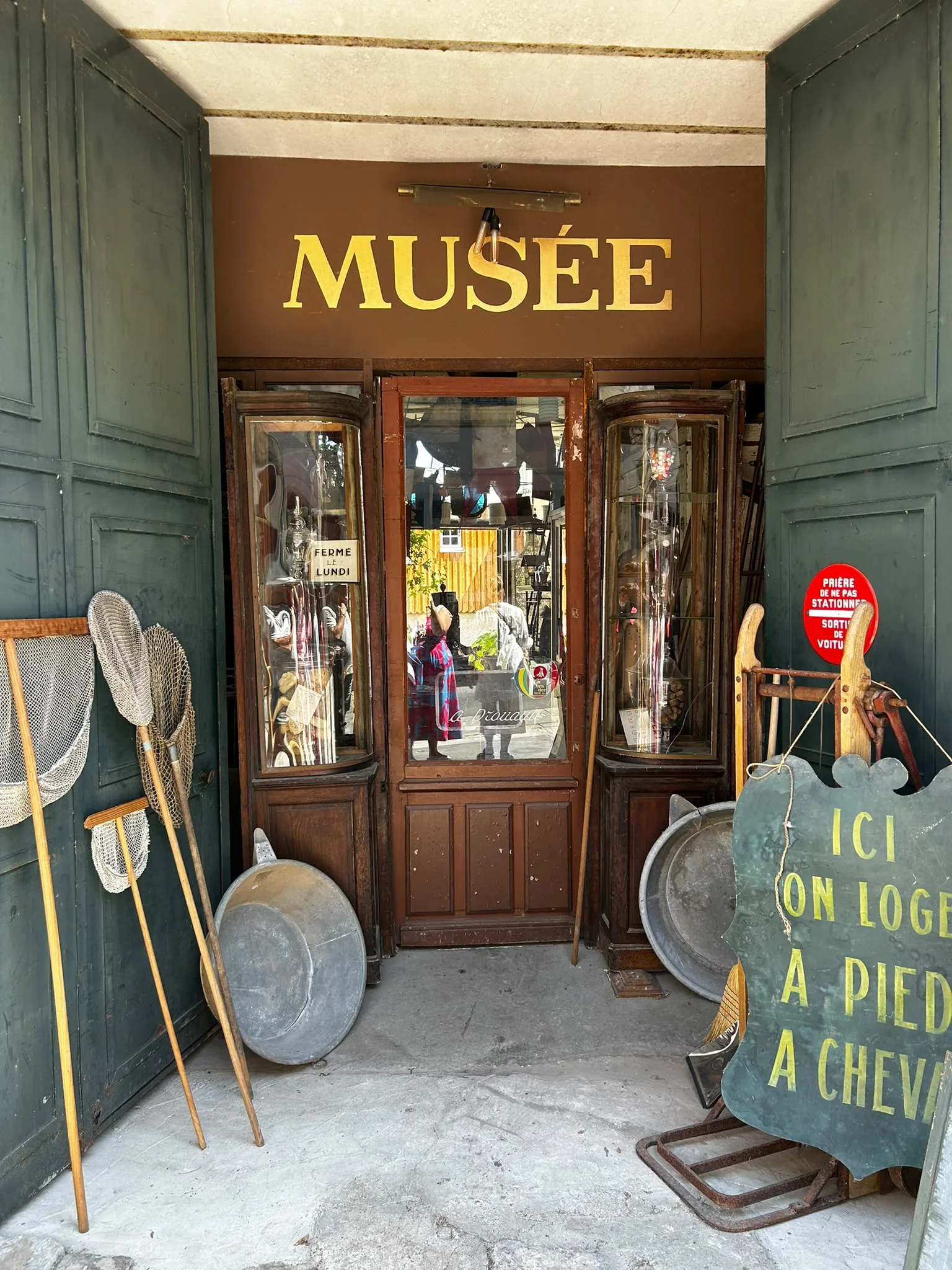Maison Courtin, cabinet de curiosités