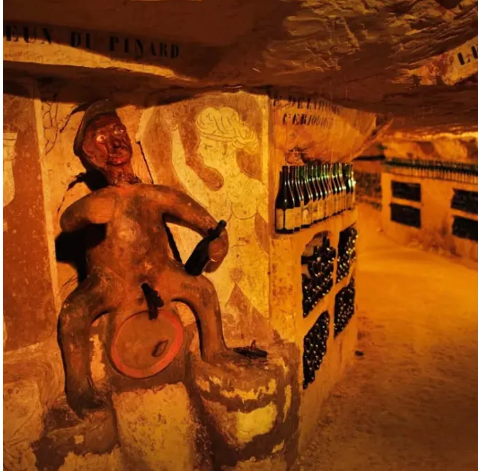 Caves troglodytes des vignobles de Jasnières