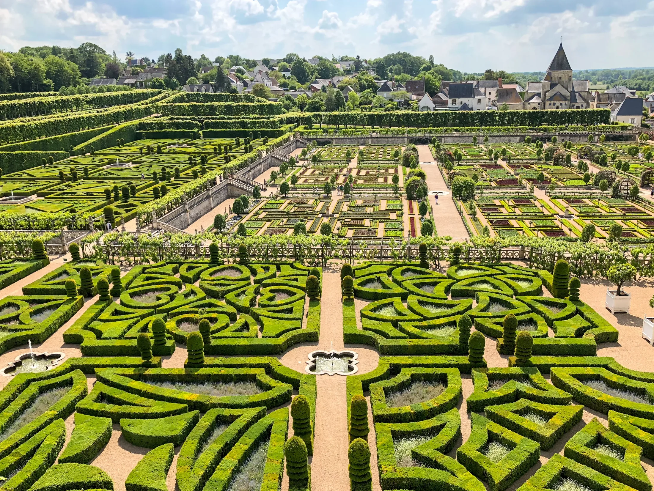 Jardins du Château de Villandry